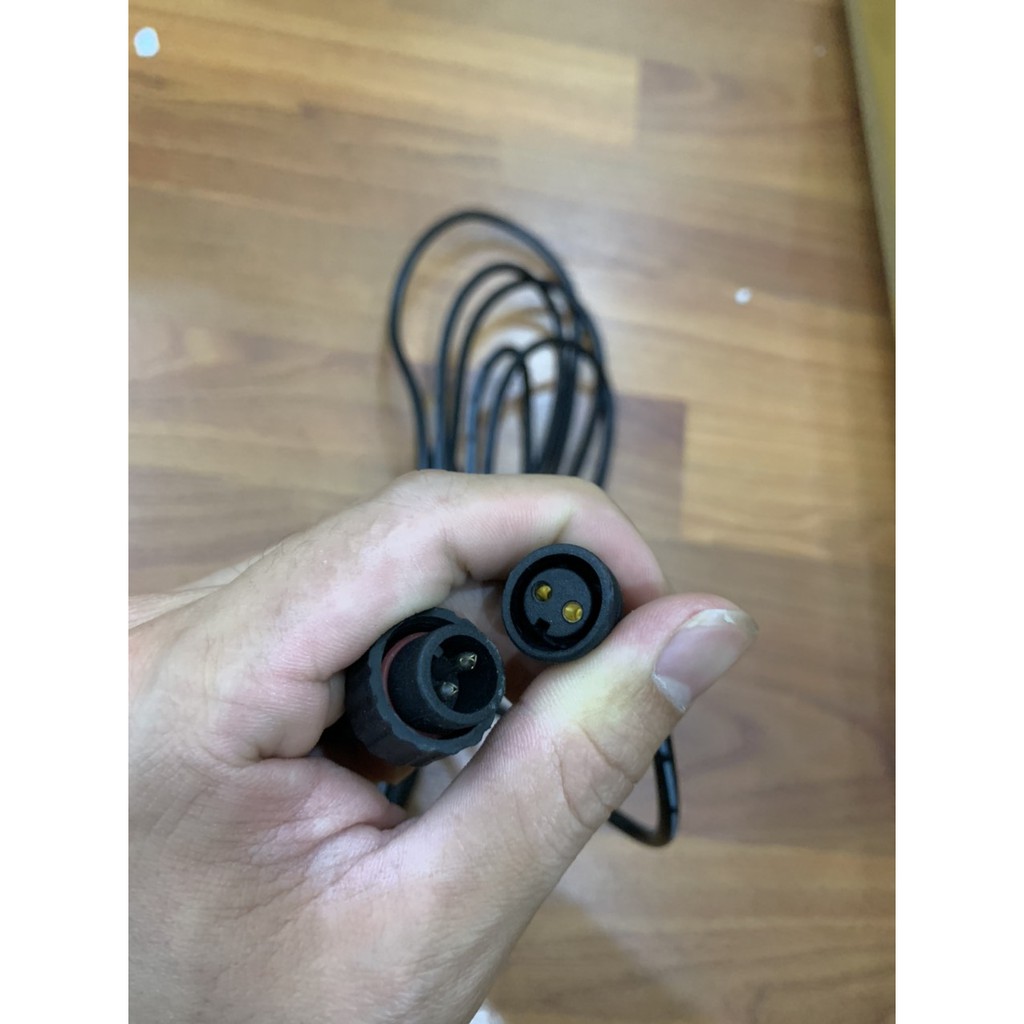 Dây nối dài đèn năng lượng mặt trời - 5m MẪU NÂNG CẤP, chú ý Giác đôi, Dành cho đèn JINDIAN hoặc đèn có đầu nối đôi | BigBuy360 - bigbuy360.vn