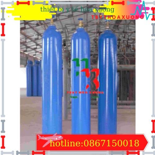 Bình Oxy Y Tế, Bình Thở Oxy Các Loại 5 lit, 8 lít, 40 Lít Đã Đầy Khí Oxy Nguyên Chất 99% Chỉ Hoả Tốc Nội Thành