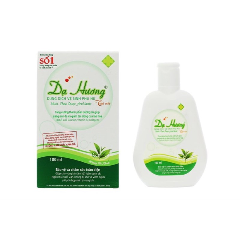 dạ hương vệ sinh phụ nữ 100ml