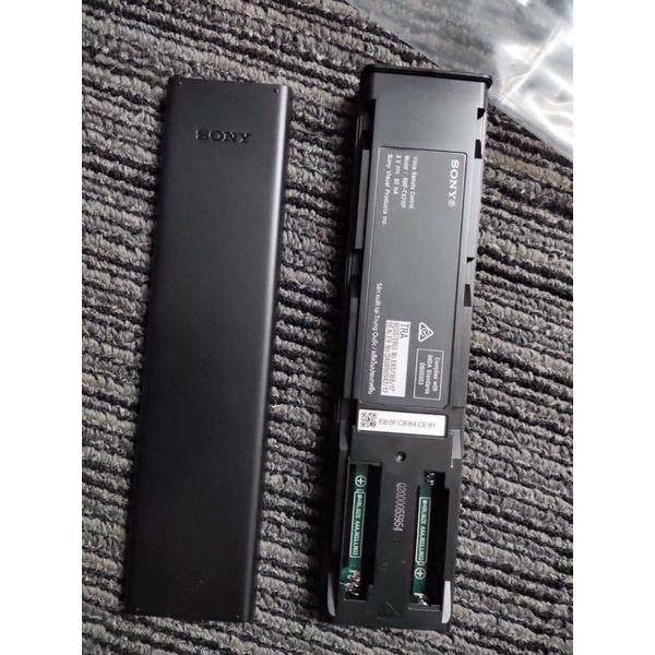 Điều Khiển Giọng Nói Sony TX500P Chính Hãng,Remote Sony TX500P Chính Hãng,Điều Khiển Tivi Chính Hãng năm 2016,2020,2022