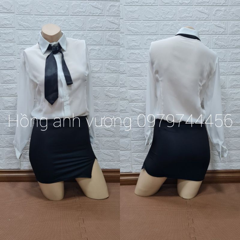 đồ ngủ thư kí giáo viên sexy gợi cảm | BigBuy360 - bigbuy360.vn