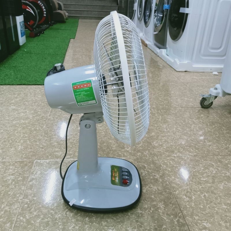 Quạt bàn Điện cơ thống nhất Vinawind QB-300, Quạt con cóc QB-225