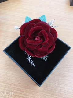 Hoa cài áo Hannah Handmade 10.19