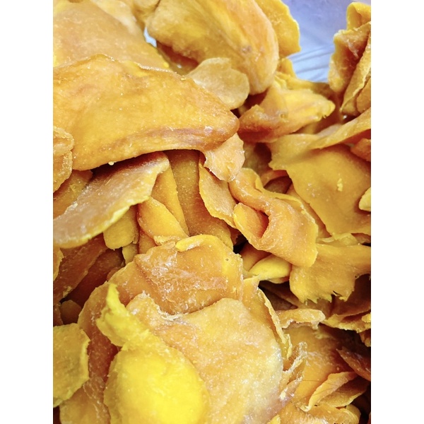 Xoài sấy dẻo loại ngon làm kẹo nougat/ ăn vặt