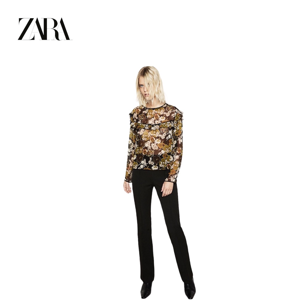 ÁO VOAN NỮ RÁP BÈO ZARA SĂN SALE