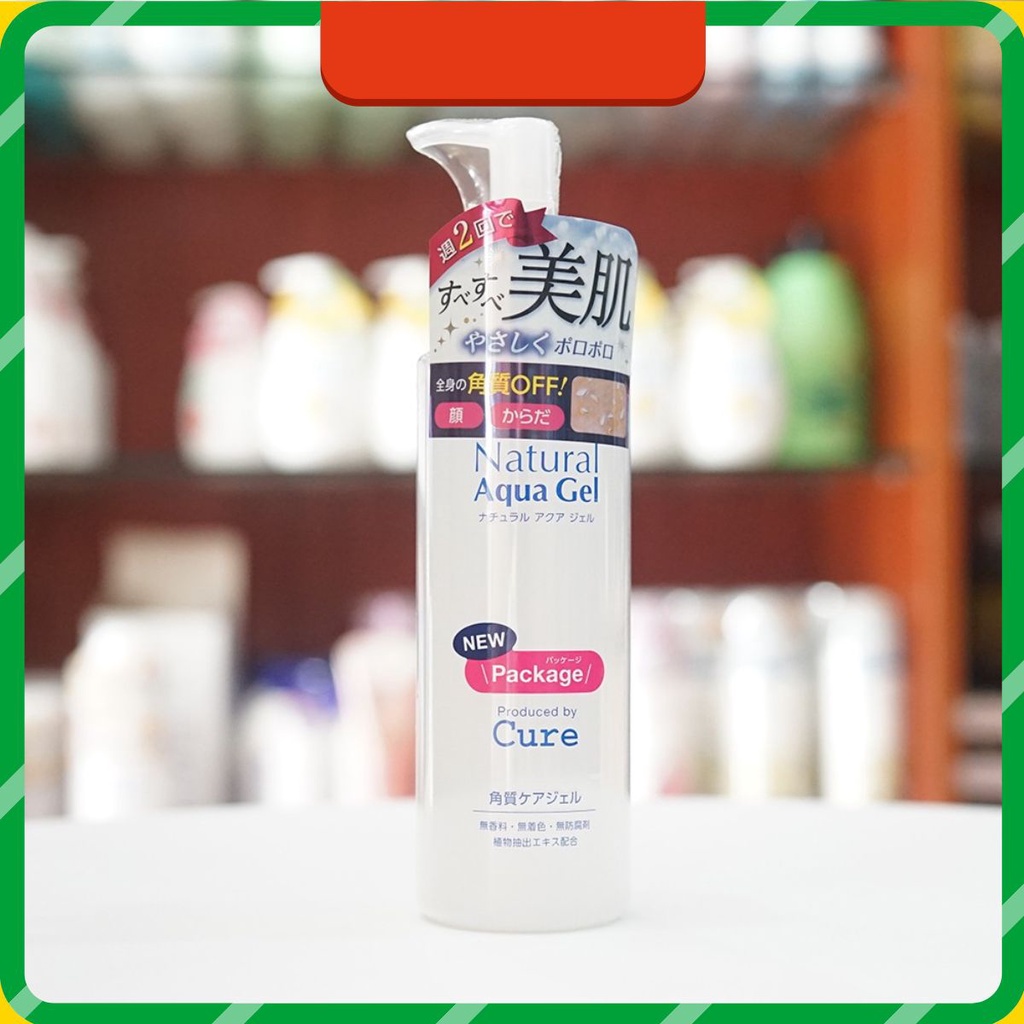 Tẩy Da Chết Cure Natural Aqua Gel Chính Hãng penhousebeauty