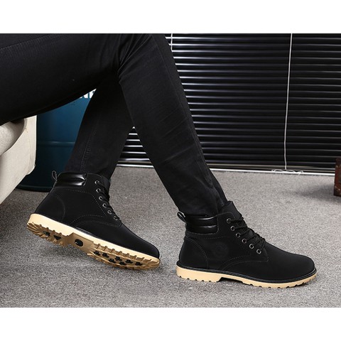 [Mã FAGREAT245 giảm 8% tối đa 50K đơn từ 250K] Giày Boot Nam GN261 | BigBuy360 - bigbuy360.vn