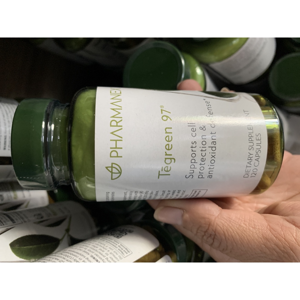 Tegreen 97 nuskin hỗ trợ giảm oxy hoá NUSKIN TEGREEN 97 - CHỐNG OXY HOÁ, HỖ TRỢ TIM MẠCH, BẢO VỆ TẾ BÀO
