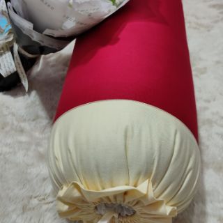 Vỏ gối ôm satin cotton 100%