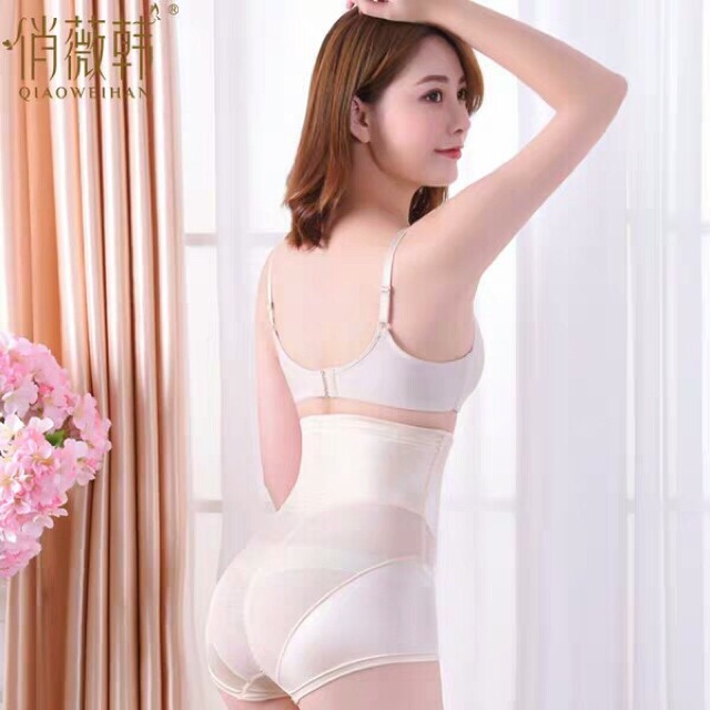 Quần Gen Thun Lưới Nịt Bụng Kéo Khoá Cao Cấp Túi Zip Siêu Giảm Eo 0069