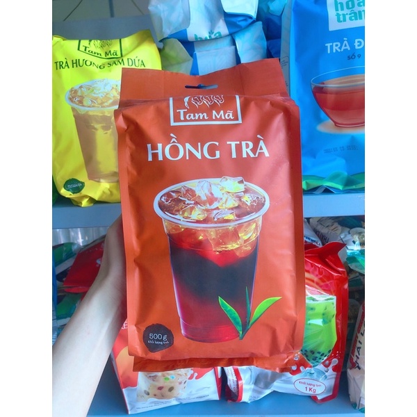 Hồng trà Tam Mã Cozy
