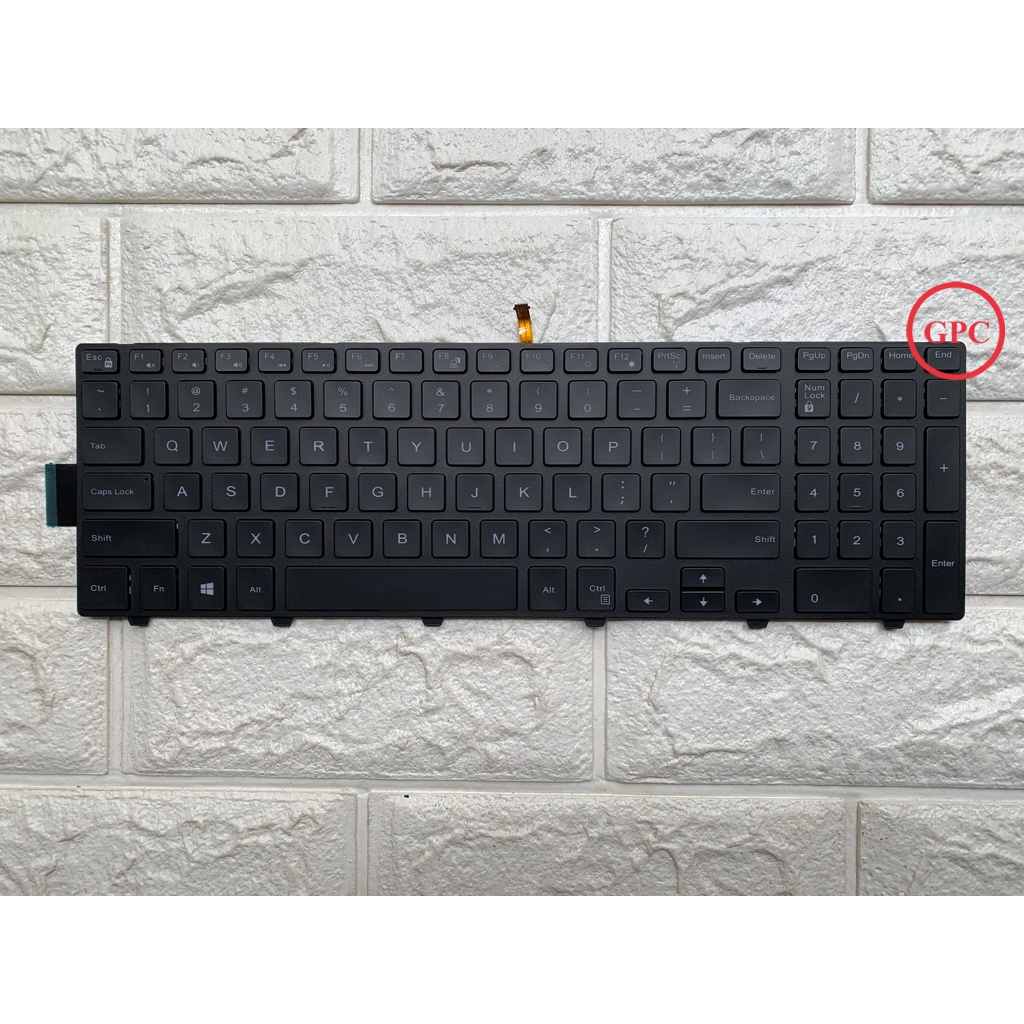 [ Phím LED ] Bàn phím Laptop Dell 5547 5548 3541 5559 5542 5543 5555 TÍCH HỢP ĐÈN LED