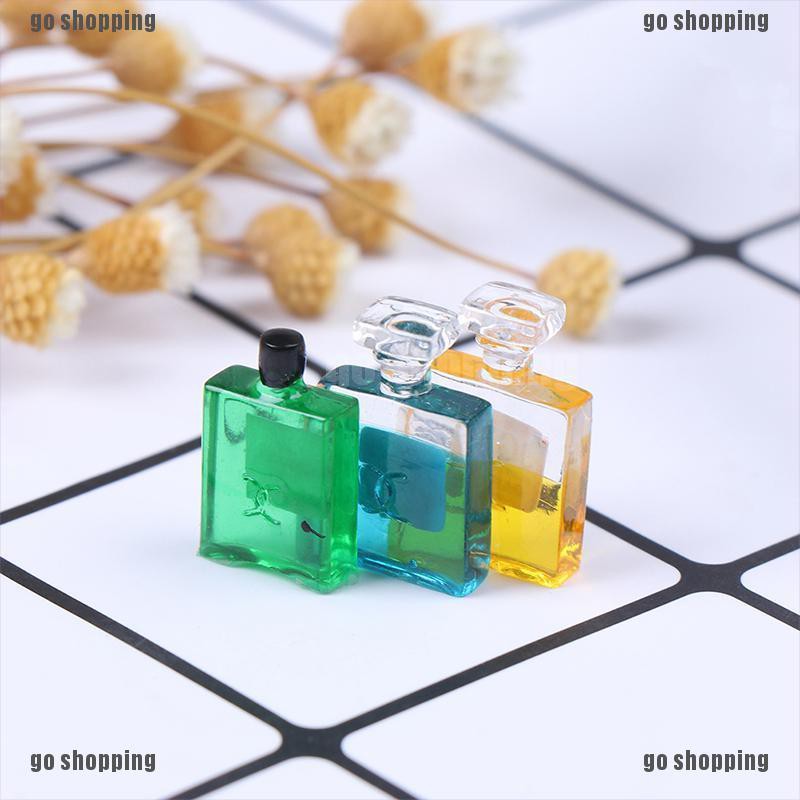 {go shopping}6 bottles 1:12 scale dollhouse miniature furniture perfume decoration toy