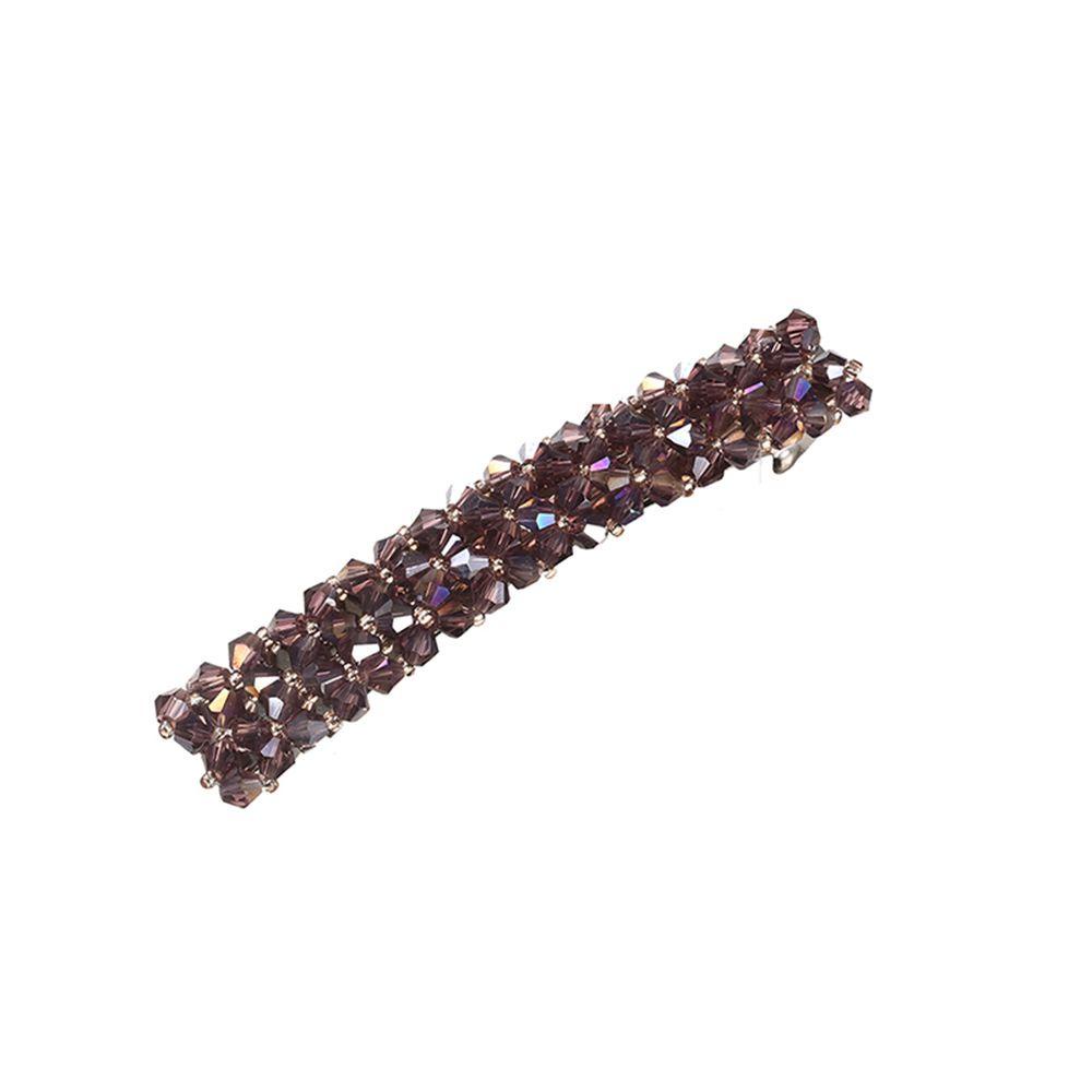 Kẹp Tóc Đính Hạt Lấp Lánh Thời Trang Cho Nữ WMES15H