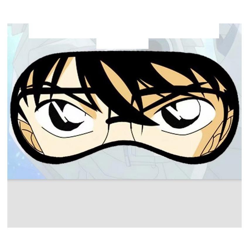Bịt mắt Conan Thám Tử Lừng Danh Kid miếng che mắt ngủ in hình anime chibi