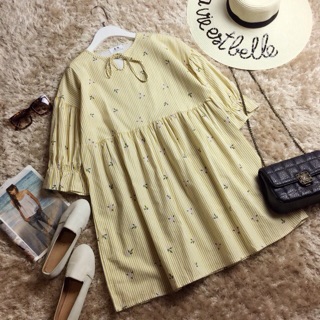 Đầm babydoll bi 250k