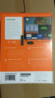 Mibox 4K bản Quốc Tế, Android TV 6.0