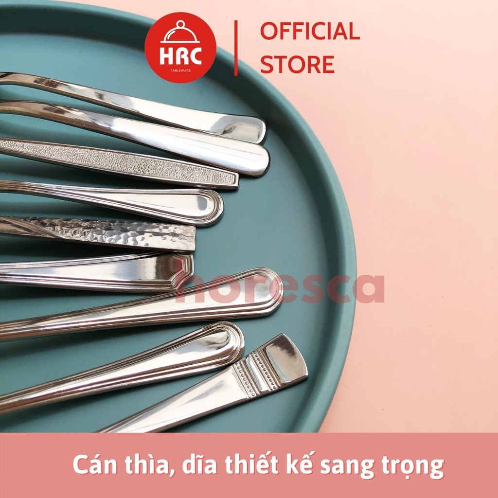 Thìa Inox, Dĩa Inox, Muỗng, Nĩa Hàng Xuất Dư Cao Cấp