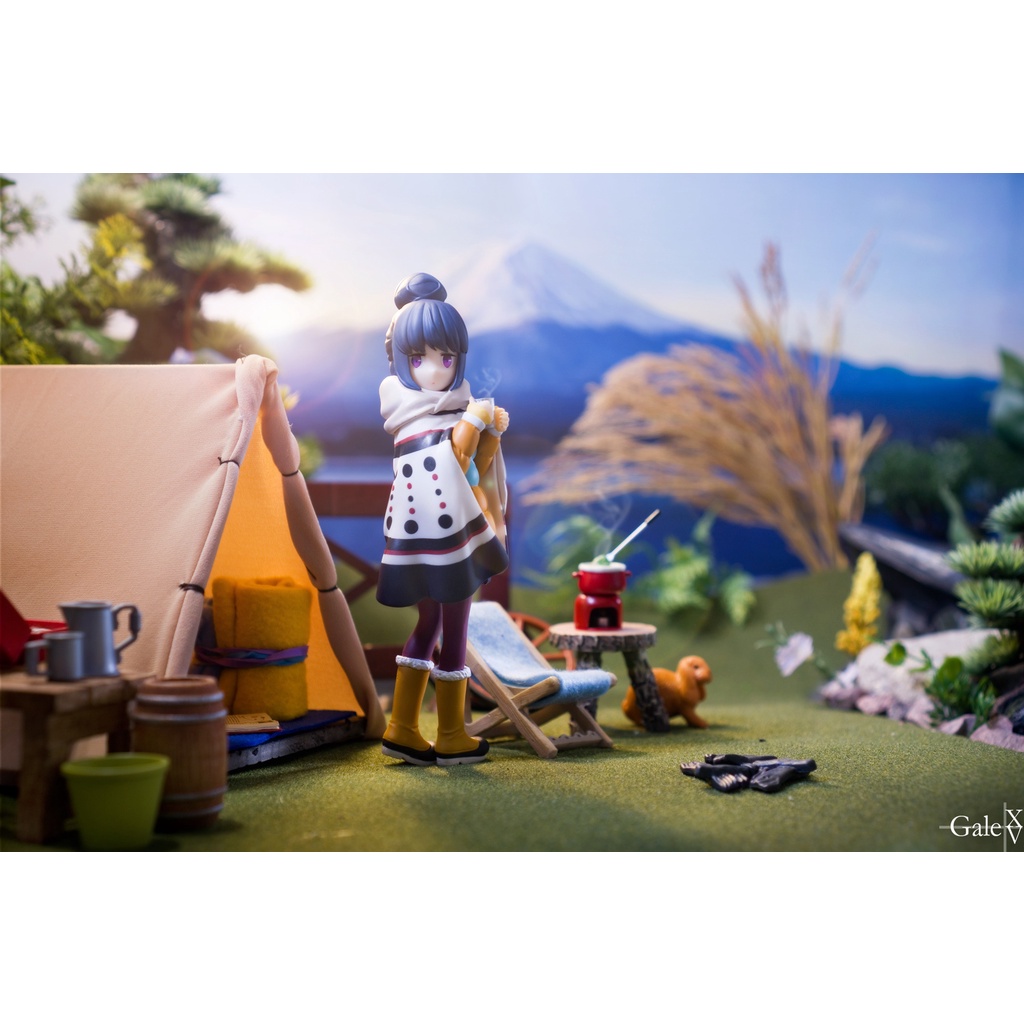 [SHQ] [ Hàng có sẵn ] Mô hình Figure chính hãng Nhật - Shima Rin - Yuru camp