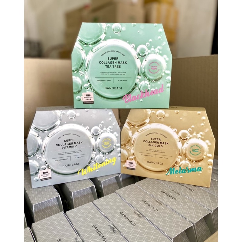 [Rẻ Vô Địch] Mặt Nạ Giấy Dưỡng Ẩm Trắng Da Banobagi - Jelly Mask Vita Genic Bổ Sung Vitamin 30ml