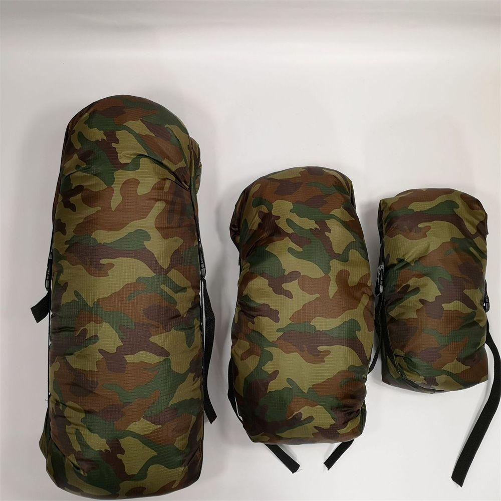 ♫Daphne♫ Túi Ngủ Nén Siêu Nhẹ Có Dây Rút Chống Nước Nhiều Màu Sắc Đa Ứng Dụng Cho Hoạt Động Ngoài Trời