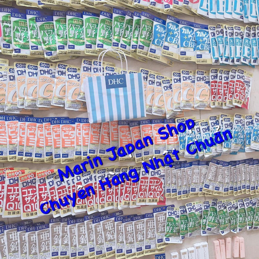 [Thanh Lý] Viên uống DHC bổ sung Vitamin C 30,90 ngày | BigBuy360 - bigbuy360.vn