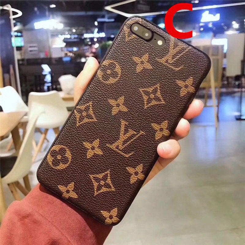 Ốp Điện Thoại Họa Tiết Lv Gucci Sang Trọng Cho Iphone I12 11 Pro Xs Max Xr 7 8 Plus Mobile