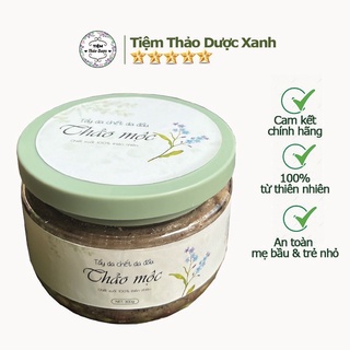 Tẩy da chết da đầu, muối tẩy tế bào chết cho tóc Thảo Mộc, sạch gàu hết ngứa, kiểm soát dầu nhờn, giảm bết tóc
