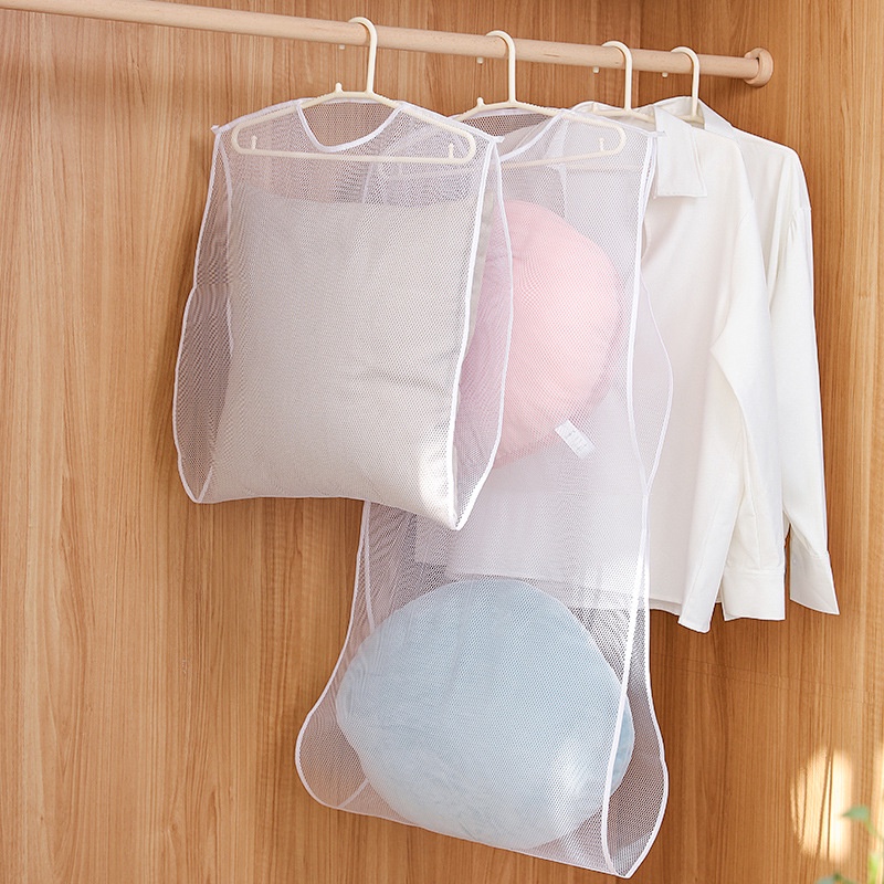 Móc lưới phơi gối thoáng khí chống gió tiện lợi chuyên dùng cho gia đình