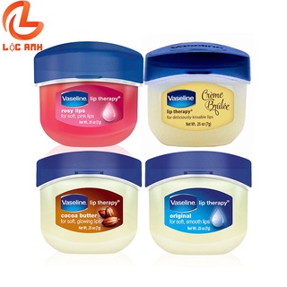 Dưỡng vaseline 100% pure petroleum jelly 49g/7g usa