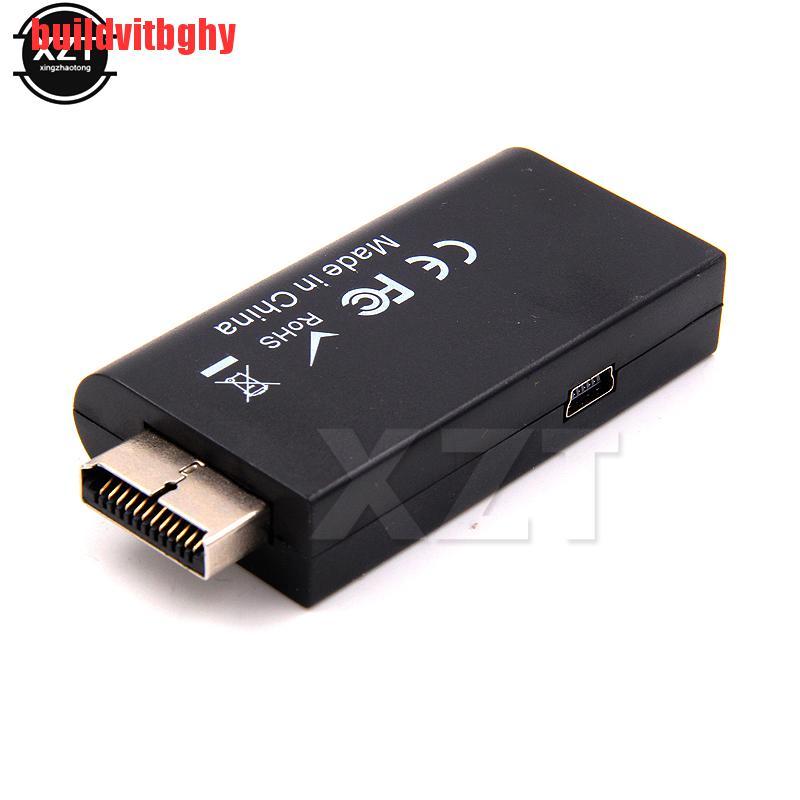 Bộ Chuyển Đổi Ps2 Sang HDMI Video Với Đầu Ra Âm Thanh 3.5mm Cho HDTV | BigBuy360 - bigbuy360.vn