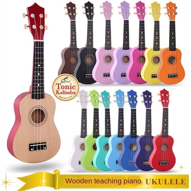 ĐÀN UKULELE SOPRANO TONIC- Hàng chính hãng