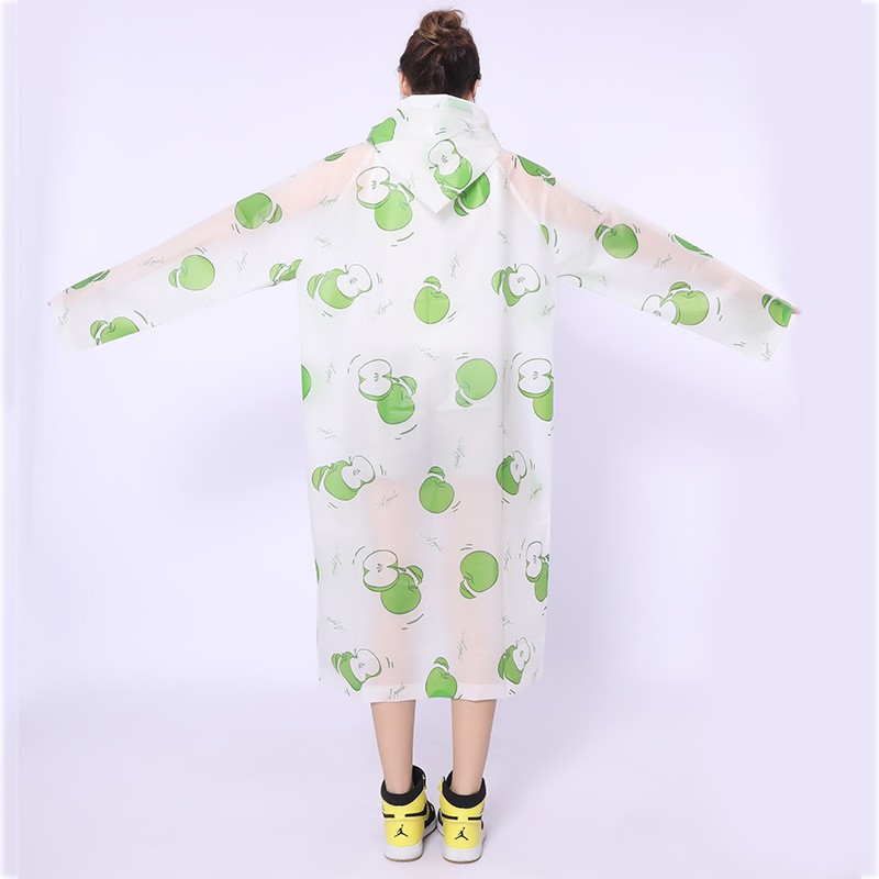 Áo Mưa EVA Chống Thấm Nước Thời Trang Dành Cho Nữ