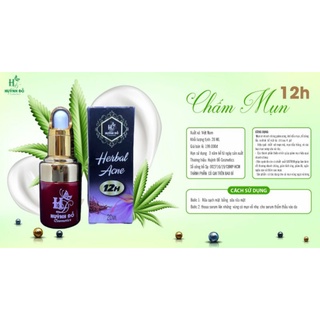 (Mẫu mới)serum chấm  mụn  12h Huỳnh đỗ