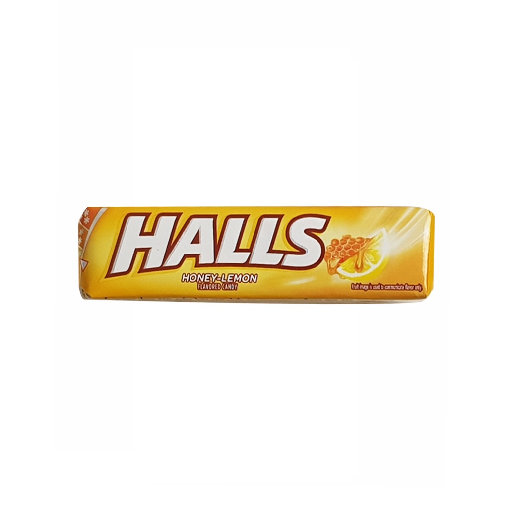 [HÀNG NHẬP KHẨU] Kẹo Ngậm Halls 9 Viên Thái Lan