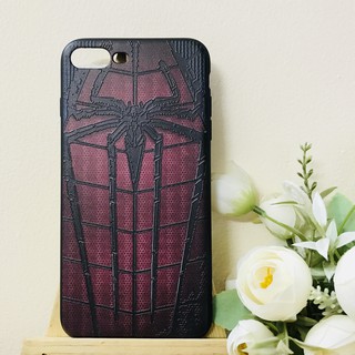 Ôp lưng Iphone dẻo Spiderman in nổi