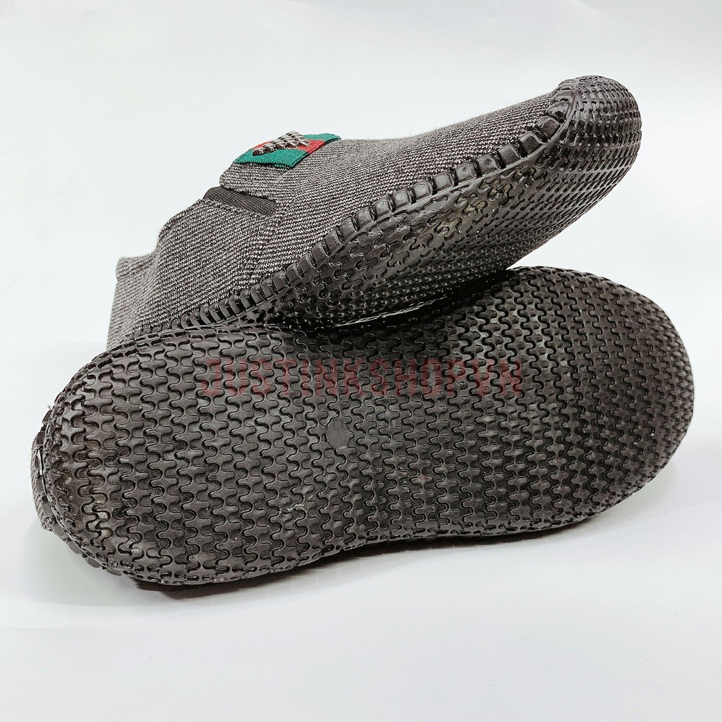 Giày Lười Slip On Nam Với Kiểu Khâu Yz Cực Kì Hiện Đai | BigBuy360 - bigbuy360.vn
