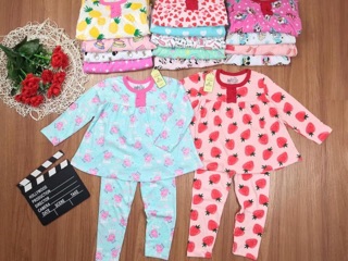 Combo 3 bộ bánh bèo bé gái