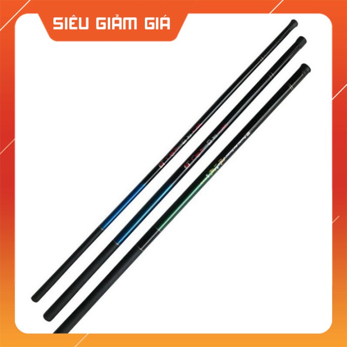 R cần câu tay , cần câu đơn giá rẻ 2m7 tới 6m3 tặng kèm 1 bộ thẻo câu tay