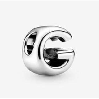 Pure Silver Letter Charm (A-M)