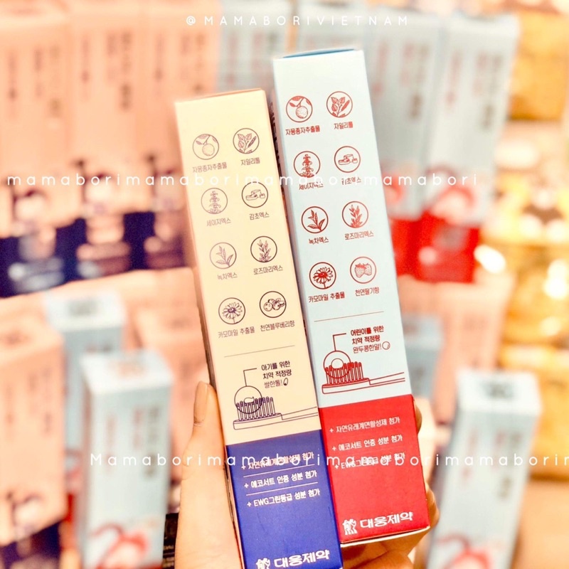 Kem Đánh Răng DAEWOONG Hàn Quốc