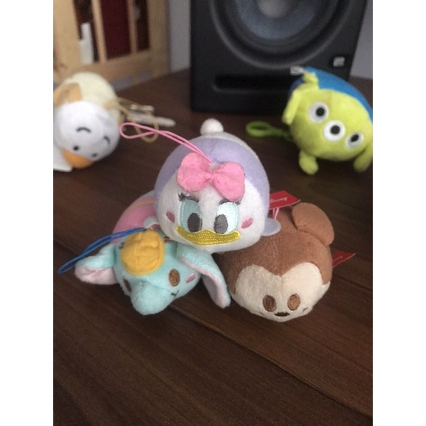 Set Tsum mini Voi Dumbo-Chuột Mickey- Vịt Donald nữ