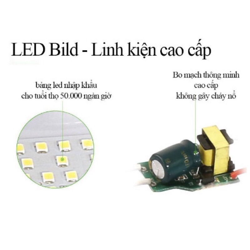 Bóng đèn led Bulb 5W siêu tiết kiệm điện, Bóng đèn led hàng cao cấp mẫu mới bán chạy