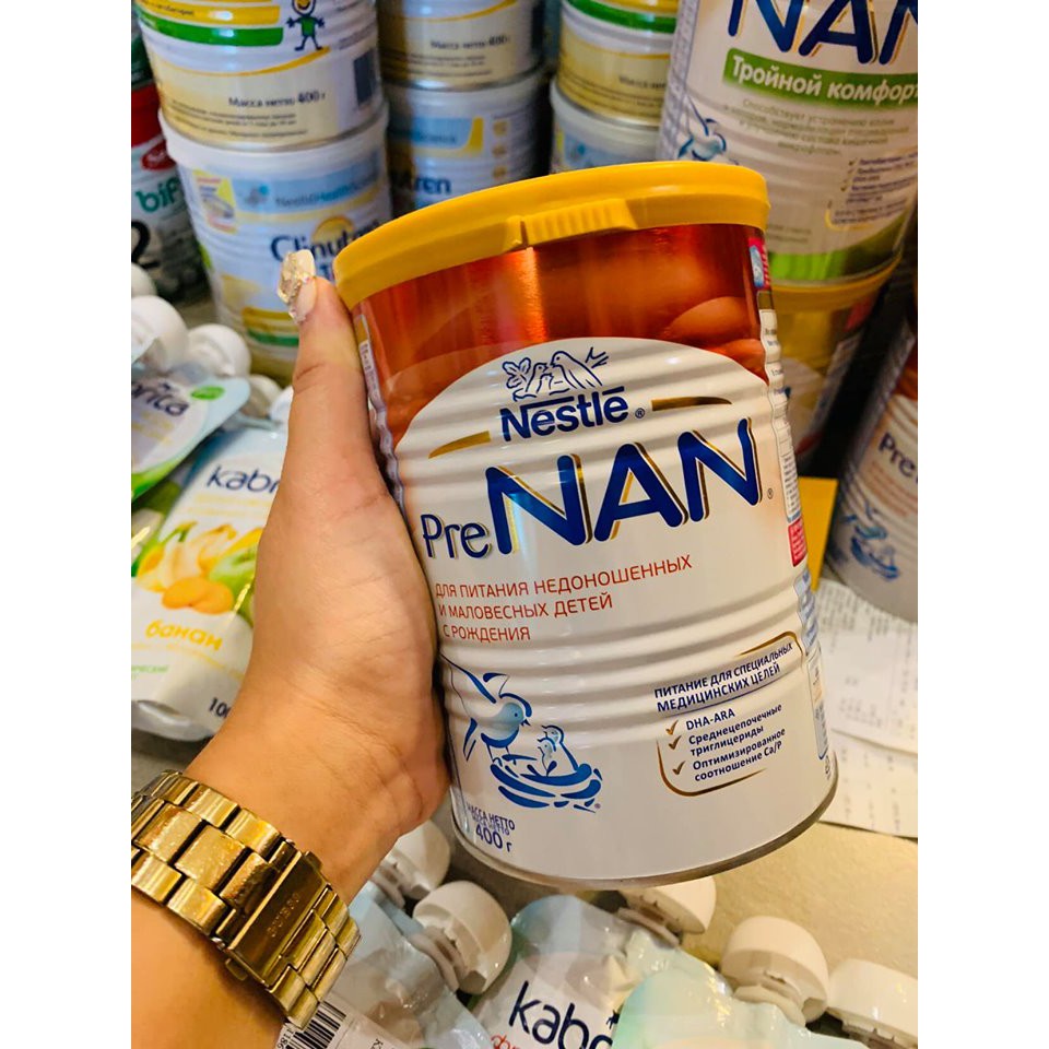 ❗❗Sữa Pre Nan Nga❗❗- cho trẻ sinh non (lon 400gr)