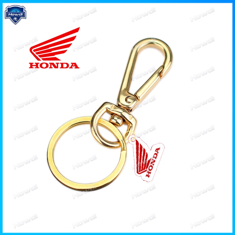 Móc Khóa Bằng Acrylic In logo Cho Động Cơ Honda