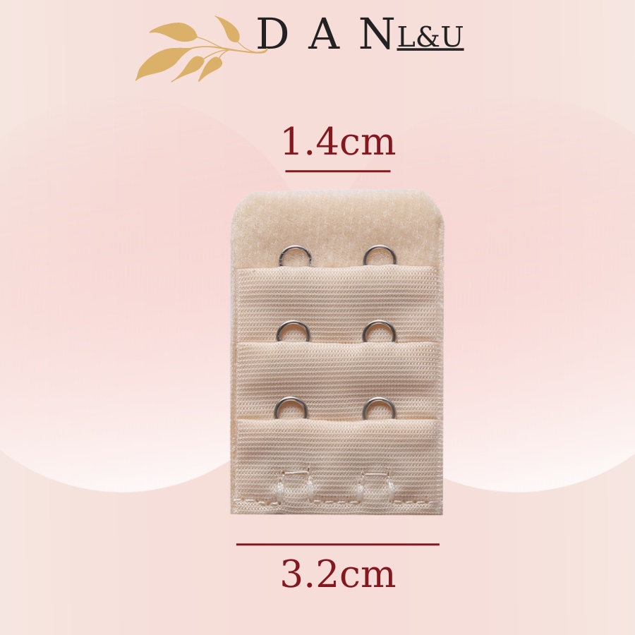 Móc Nối Cài Áo Ngực Giúp Tăng Vòng Lưng Tiện Lợi DAN L&amp;U MN01