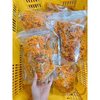 100 gram Khô gà lá chanh loại ngon