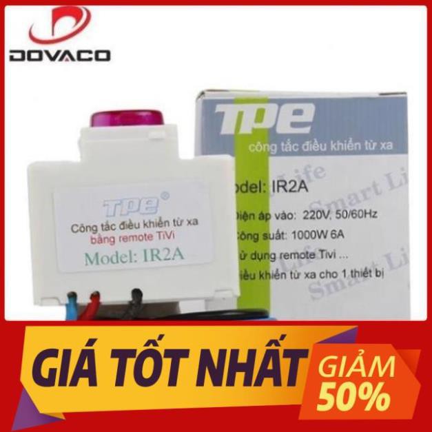 Công tắc điều khiển từ xa hồng ngoại IR2A