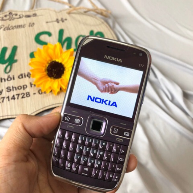 [Freeship toàn quốc từ 50k] Điện Thoại Nokia E72 Hàng Chính Hãng Nguyên Zin có pin và sạc - Bảo Hành 12 Tháng | WebRaoVat - webraovat.net.vn