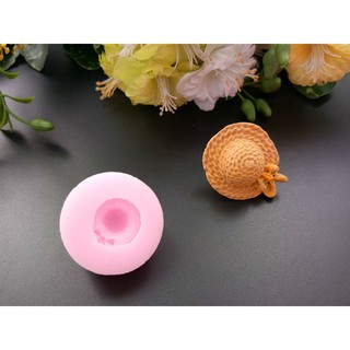 Khuôn silicone nón nhỏ 2.5 cm